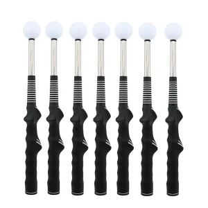 Golf Stretchable Training Swing Trainer Stick