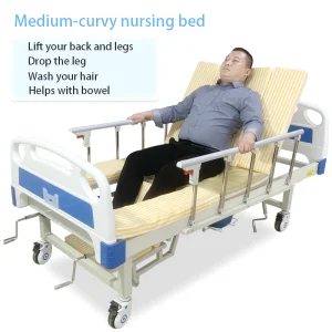 Factory Direct Multi-Functional Medical Bed for Elderly Care Disease Rehabilitation
