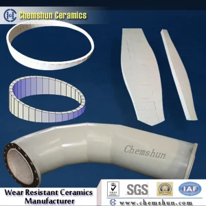 Abrasive Resistant Ceramic Lined Pipe and Fittings