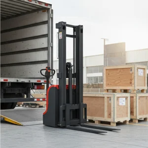 China Electric Forklift 1.5ton 2.5m 3.5m Long Fork Lifting Forklift Pallet Truck for Sale Cheap Price