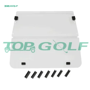 Golf Cart Folding Windshield for Ezgo TXT