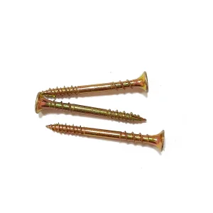 Carbon Steel Fasteners Color Zinc Plated Twin Thread for Decor &amp; Furniture