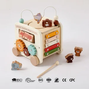 Eco-friendly Wooden Montessori Educational Toys