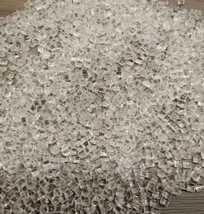 High Flow GPPS Granules Easy Processing for Toy &amp; Stationery Injection Molding