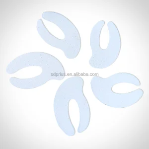 Customized Size Eco-friendly Quickly Absorb Raw Material Breathable Eye Skincare Mask Cloth
