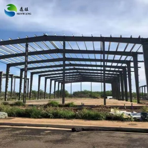 Low Price Steel Structure Warehouse Prefab Factory Building Container House Prefab Modern Houses