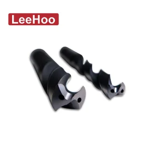 Tungsten Carbide Indexable End Mill Milling Cutter Aluminum 135 Degree/118 Degree CNC Drilling Solid Tungsten Carbide Center Spot External Coolant Drill Bits