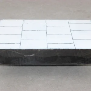 Industrial Chute and Hopper Wear-Resistant Ceramic Lined Plate for Coal Mine