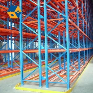 Industrial Pallet Rack Very Narrow Aisle