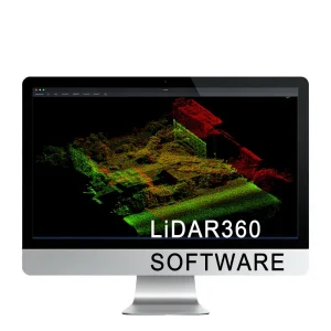Greenvalley Lidar360 Laser Radar Software with Ai Smart Analysis for Terrain Mining Disaster Assessment Digital Twin