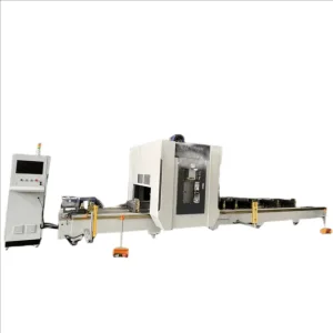 Multifunctional Aluminum Profile CNC Machining Center