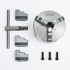 SANOU 3 Jaw Self-Centering Lathe Chuck 125mm