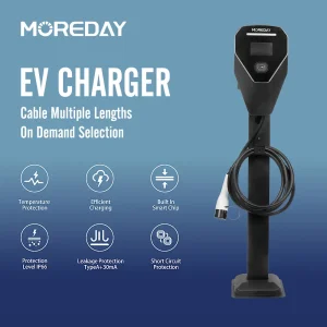 32A Portable 7kw EV Charger