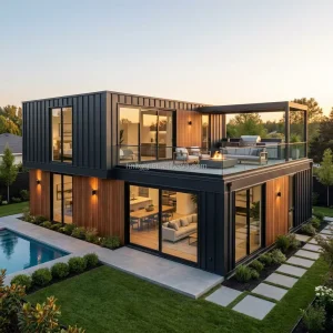 Modern Architecture Luxury Container Cabin