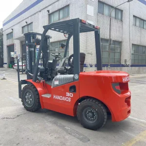Brand New 3 Ton 3000 Kg Truck Diesel Forklift with Optional Attachments