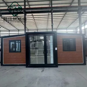 Contenedor prefabricado de lujo expandible
