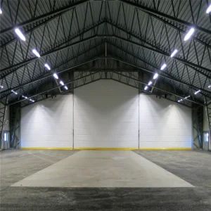 Flat Rooftop Steel Solar PV Structure