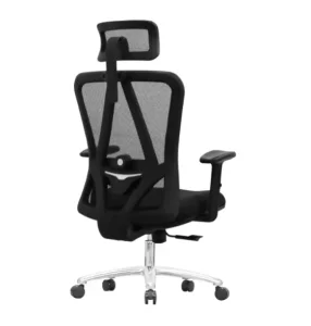 Ergonomic Mesh Office Chair with Adjustable Height and Tilt Function for Long Sitting