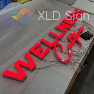 High-Quality Color-controlled LED front-lit letter signs Supplier, Manufacturers