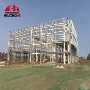Prefab Steel Structure Multi-story Apartment Building, 6-12 Floors, Seismic Resistant Design"