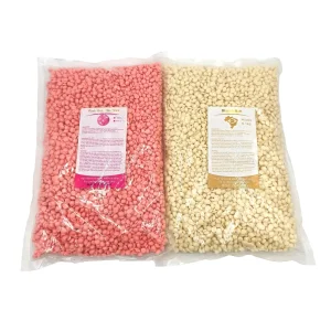 Private Label Hard Wax Beans 1000g Depilatory Waxing Products for Hair Removal for SPA