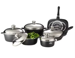 Cheap 23 PCS Aluminium Die Cast Kitchen Non Stick Cookware Set