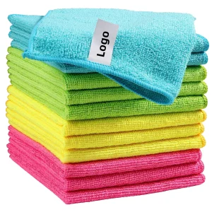 Customized 300GSM Microfiber Cleaning Cloths