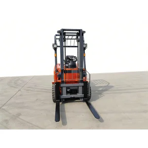 Solid Tire 2t Hydraulic Steering Electric Counterbalance Forklift