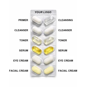 Wholesale Serum All Skin 7-Step Moisturizing Toner Emulsion Set Single-Use Capsules Exclusive Beauty Salons Skincare Care Set
