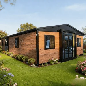Luxury Expandable Prefab Modular Container House