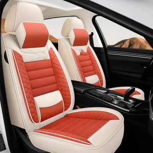 Hot Sale Four-Season Universal Breathable Ice Silk Car Seat Cover