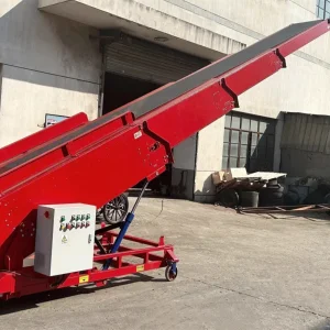 Telescopic Conveyor with Flexible Boom