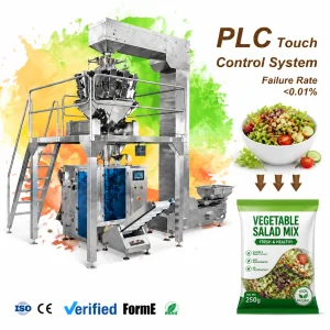 High Speed Food Grade Vertical Packing Machine