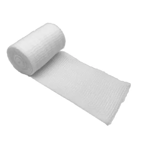 Top Quality Medical First Aid Strapping Elastic Self Adhesive Cohesive Crepe Gauze White Color Bandage