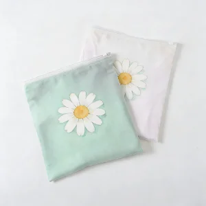 Eco Friendly Heat Seal Resealable T-Shirt Zipper LDPE Plastic Bags with Handle for Garment Packing and Clothing