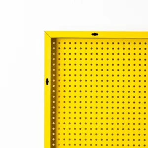 Modular Pegboard Kit with Interlocking Panels &amp; 50+ Accessories