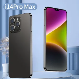 7.3 Inch Dual SIM I14 PRO Max Android Cell Phone Smartphone