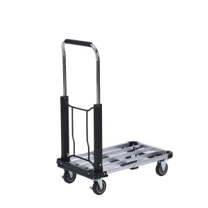 Commercial Warehouse Folding Trolley