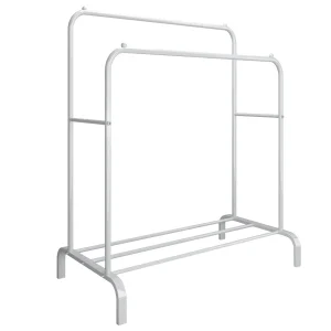 Double Row Metal Clothes Hanger