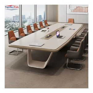 Modern Office Furniture Long Conference Room Table