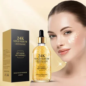 24K Gold Nicotinamide Anti-Aging Serum