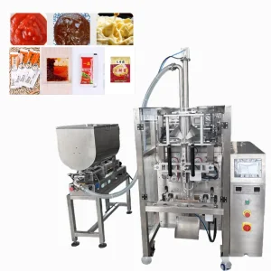 Máquina de Embalagem Vertical para Selagem e Enchimento
