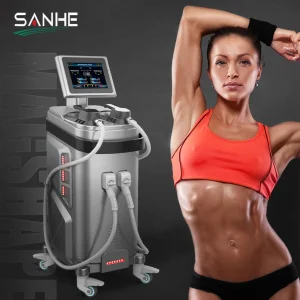 Muscle Building Machine EMS Body Sculpting Machine Muscle Stimulator