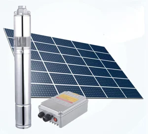 Cheers 24V Stainless Steel 316 Irrigation Solar Water Pump System for High Alkaline Water and Sea Water