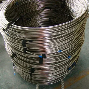 China alloy2205 Stainless steel coil tube Manufacturers