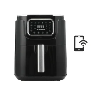 Smart Kitchen Appliances 7L Single Pot Smart Wifi Phone App Digital Air Fryer