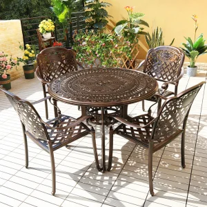 Low MOQ Garden Patio Furniture