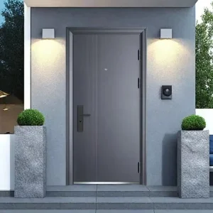 Traditional Design Single Apartment House Entrance Security Door for Home
