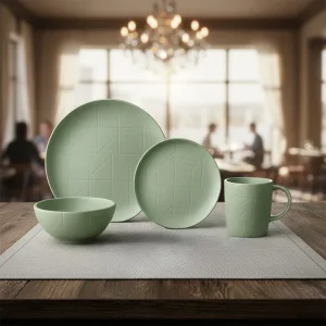 Matte Porcelain Tableware