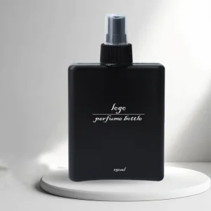 HDPE Custom Eco PCR Recycled Plastic Bottle Square Mist Spray Lotion Bottle Bottle